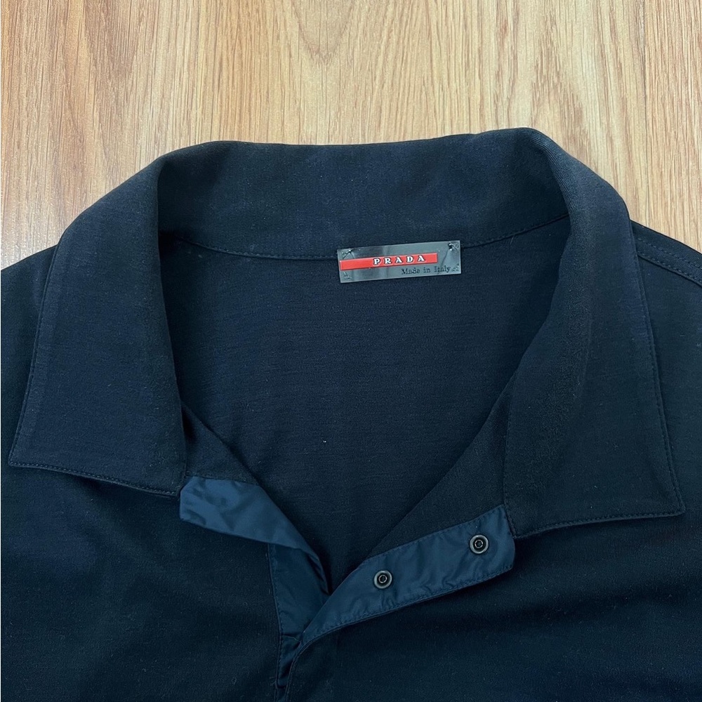 Mens Prada Polo Shirt